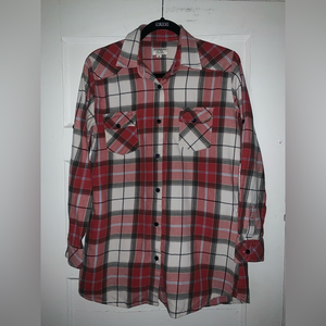 Matchstick flannel shirt size‎ medium